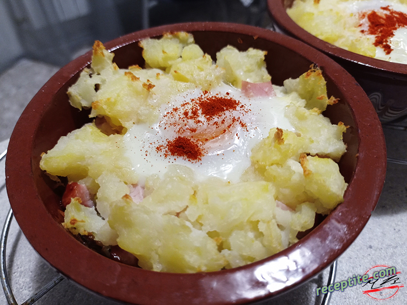 Снимки към Картофени гювечета