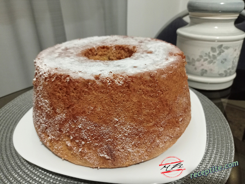 Снимки към *Портокалов шифон кекс* за мен Ангелски.