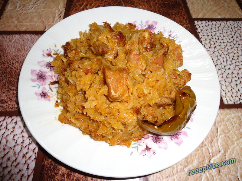 Снимки към Коледарско зеле
