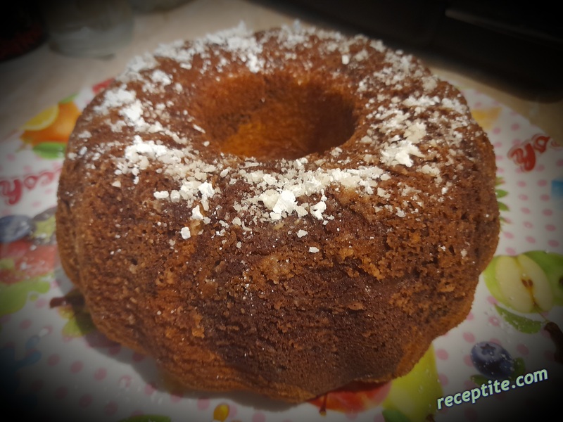 Снимки към Кекс със заквасена сметана