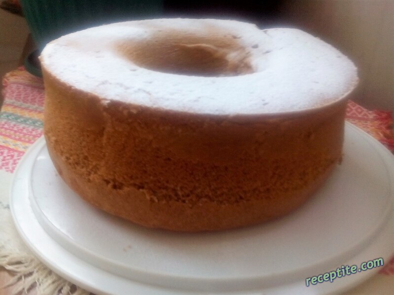 Снимки към Шифон кекс с кафе