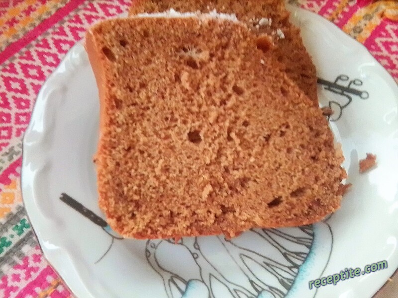 Снимки към Шифон кекс с кафе