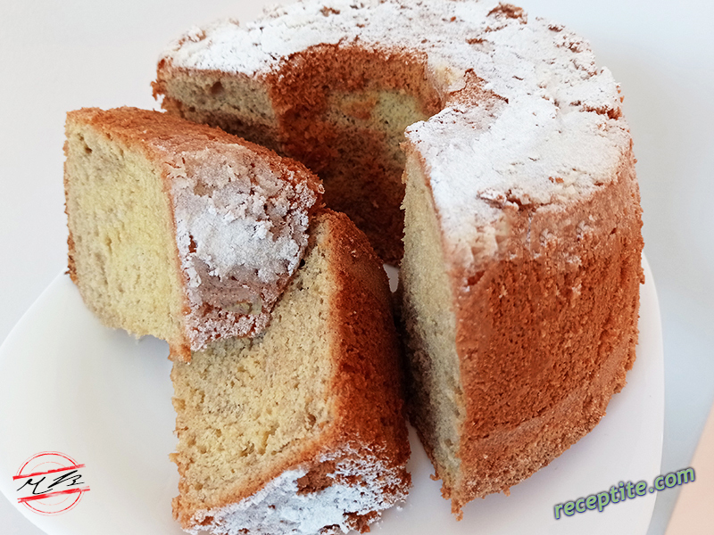Снимки към Шифон кекс с кафе