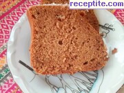 снимка 2 към рецепта Шифон кекс с кафе