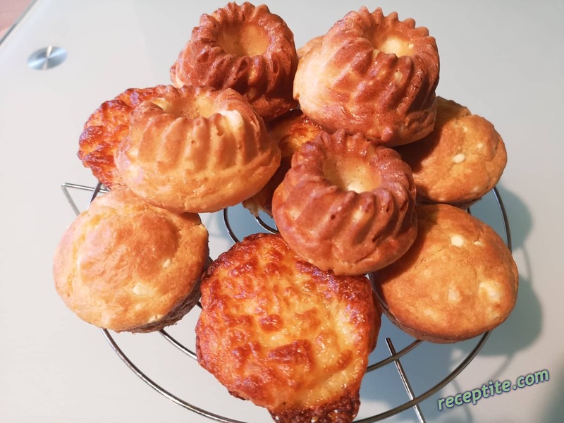Снимки към Мъфини със сирене