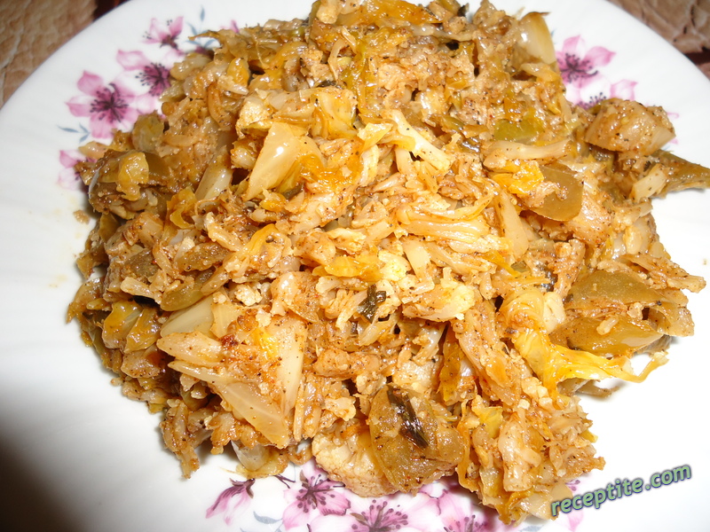 Снимки към Пържена сурова трушия