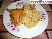 снимка 10 към рецепта Пиле с ориз - IV вид