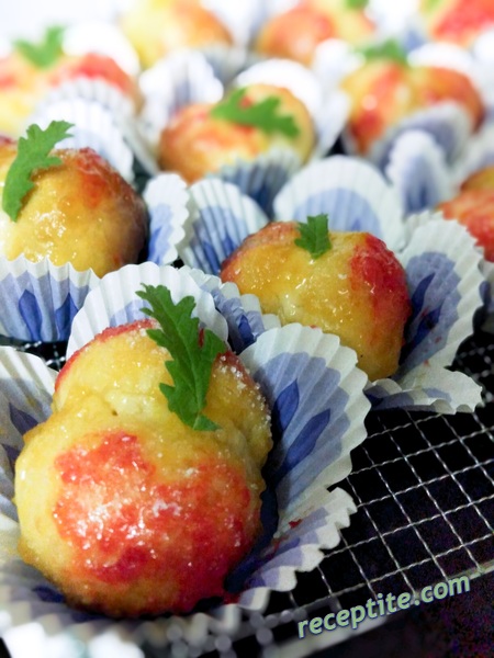 Снимки към Прасковки бриош * peches briochees*