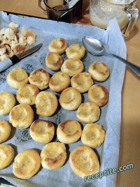 Снимки към Прасковки бриош * peches briochees*
