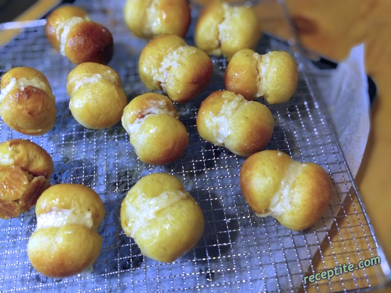 Снимки към Прасковки бриош * peches briochees*