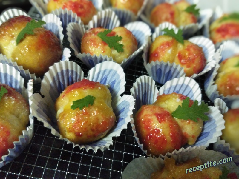 Снимки към Прасковки бриош * peches briochees*