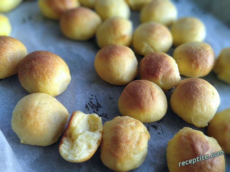 Снимки към Прасковки бриош * peches briochees*