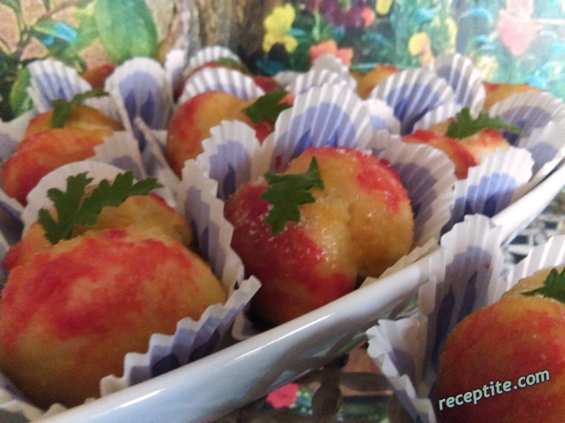 Снимки към Прасковки бриош * peches briochees*