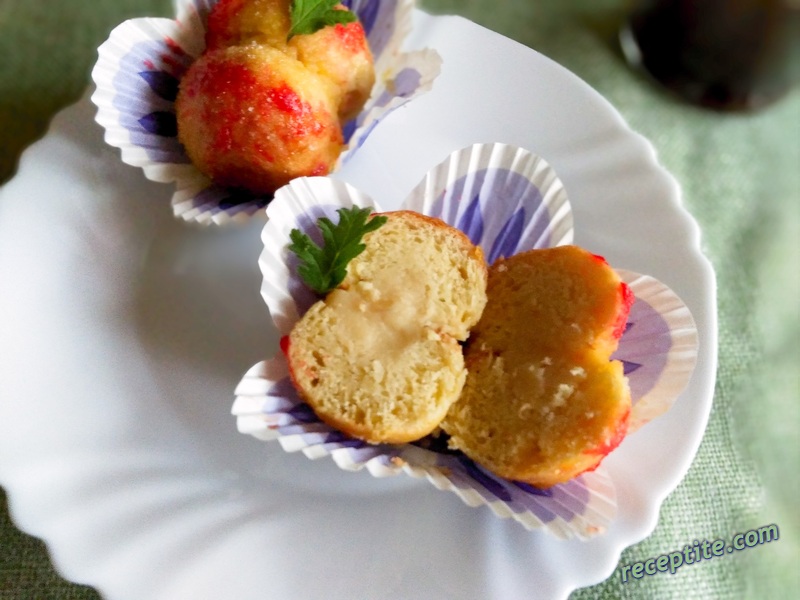 Снимки към Прасковки бриош * peches briochees*