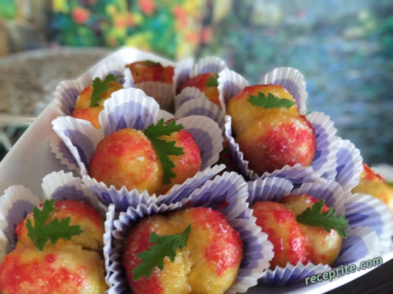 Снимки към Прасковки бриош * peches briochees*