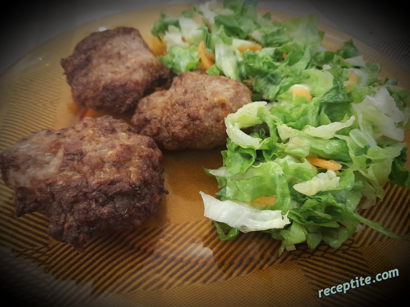 Снимки към Селски пържени кюфтета