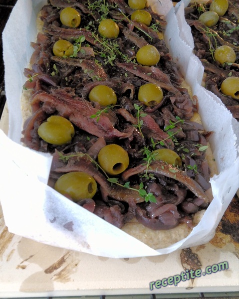 Снимки към Писаладиер (Pissaladiere)