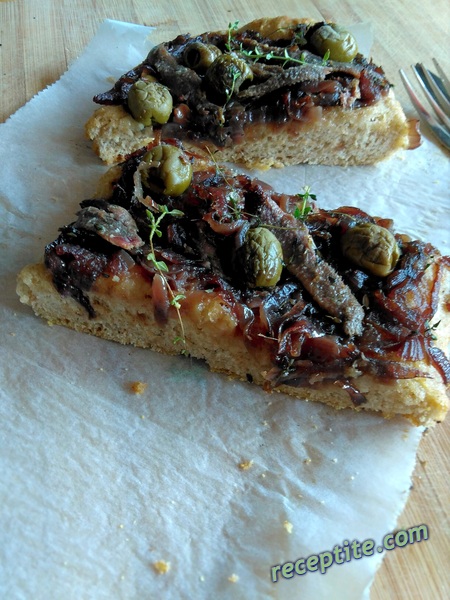 Снимки към Писаладиер (Pissaladiere)