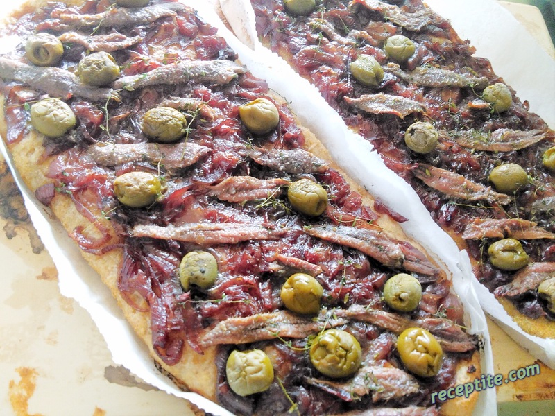 Снимки към Писаладиер (Pissaladiere)