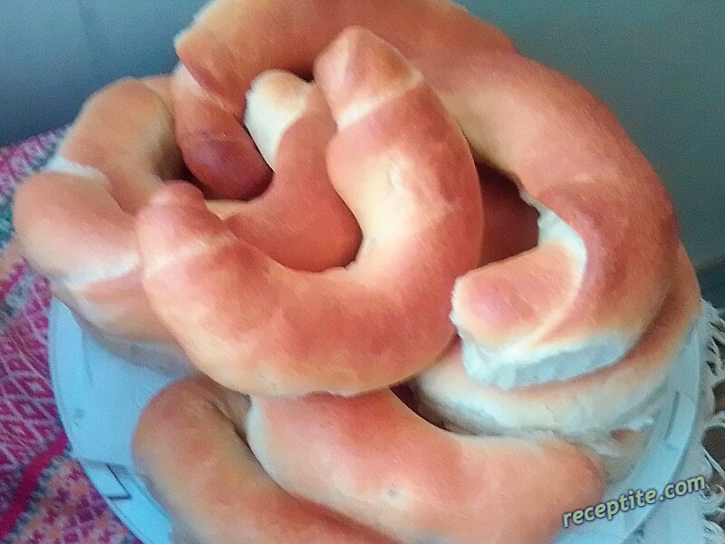 Снимки към Виенски кифлички