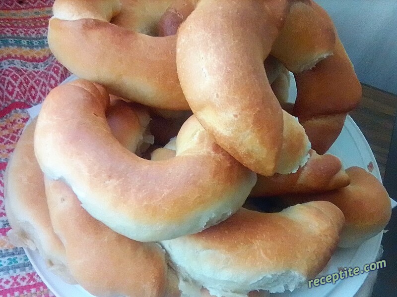Снимки към Виенски кифлички