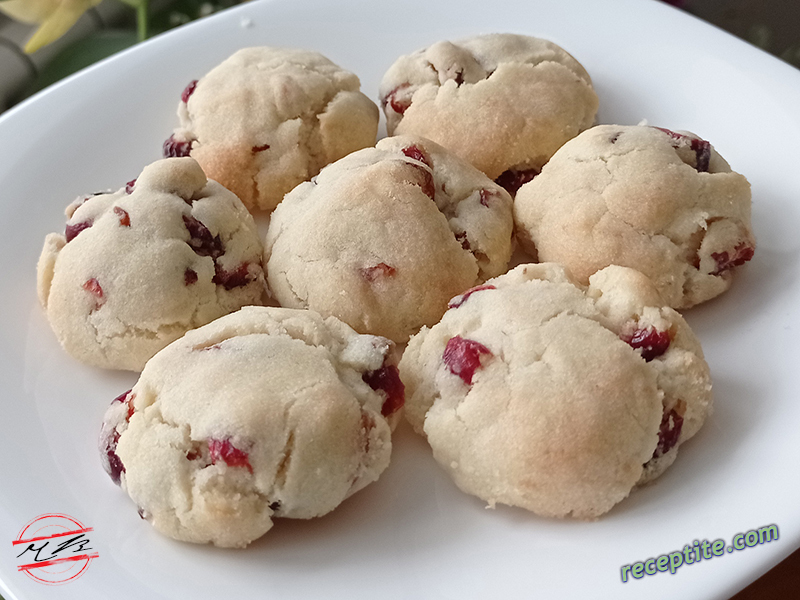 Снимки към Маслени курабии