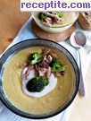 снимка 5 към рецепта Зеленчукова крем-супа от броколи и картофи