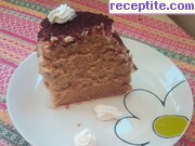 снимка 7 към рецепта Шифон кекс с кафе