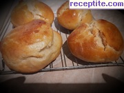 снимка 1 към рецепта Бързи питки за сандвичи и бургери с бакпулвер