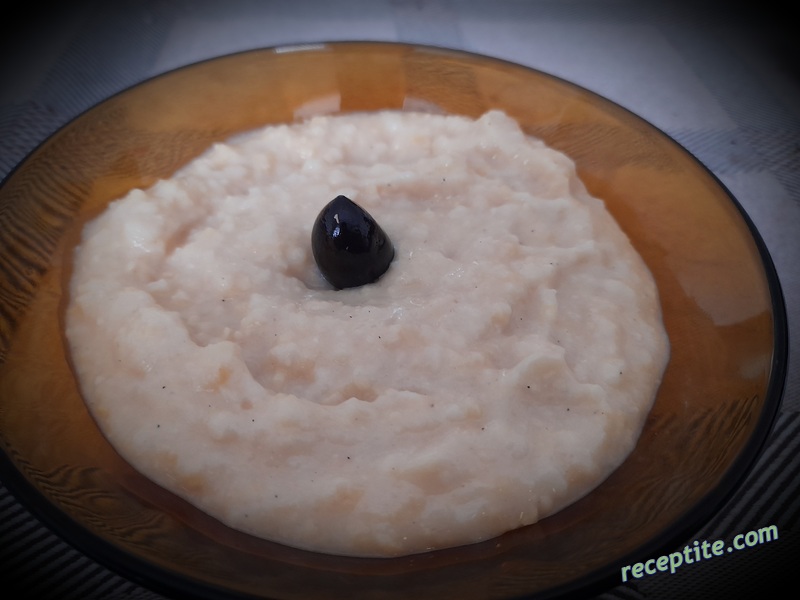 Снимки към Рязадка от нахут с кисело мляко