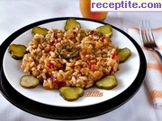 снимка 2 към рецепта Ориз с леща - II вид