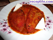 снимка 21 към рецепта Панирани чушки с доматен сос