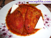 снимка 22 към рецепта Панирани чушки с доматен сос