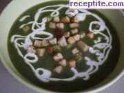 снимка 3 към рецепта Копривена крем-супа