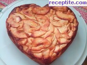снимка 2 към рецепта Невидим ябълков пай