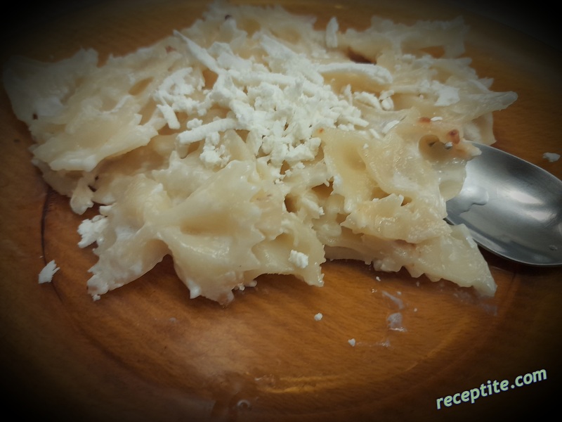 Снимки към Бързи макарони на фурна