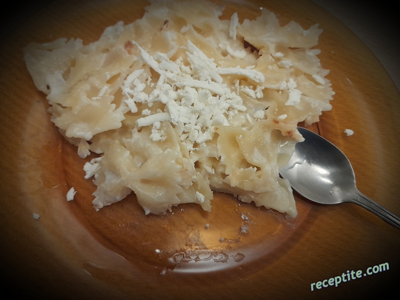 Снимки към Бързи макарони на фурна