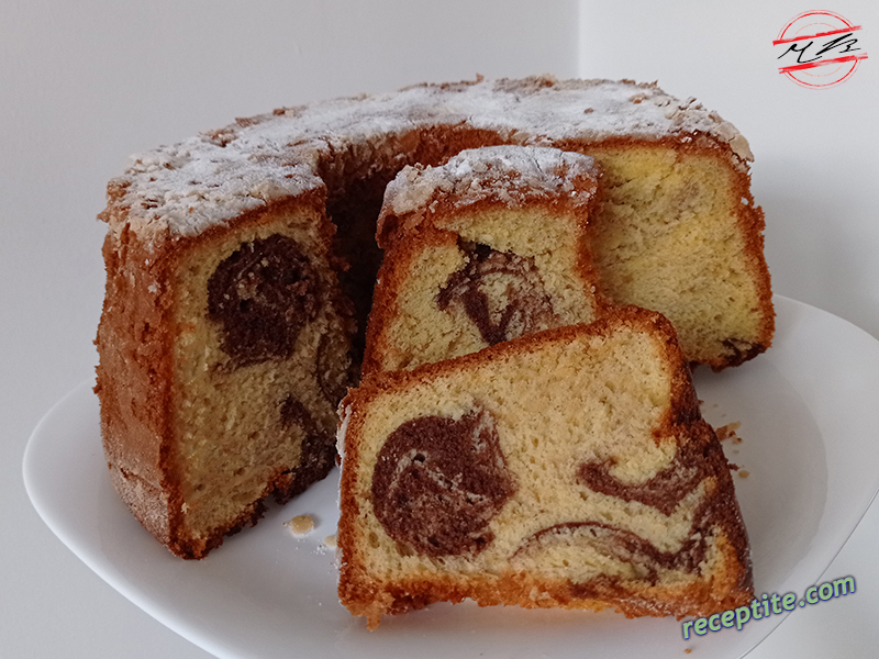 Снимки към Шифон кекс с кафе
