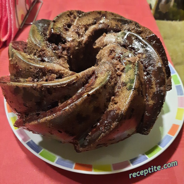 Снимки към Шоколадов кекс *Мистър Шок*