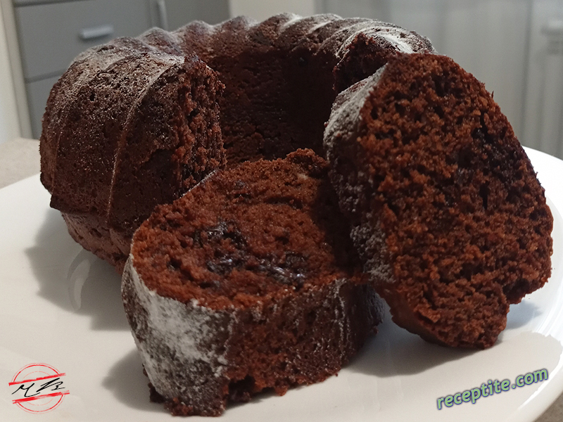 Снимки към Шоколадов кекс *Мистър Шок*