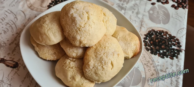 Снимки към Курабии с мас