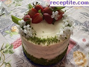 снимка 6 към рецепта Спаначена торта с маскарпоне и ягоди