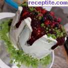 снимка 1 към рецепта спаначена торта с бял шоколад