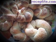 снимка 2 към рецепта Великденски венчета