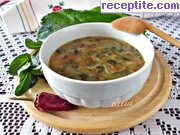 снимка 1 към рецепта Супа от лопуш