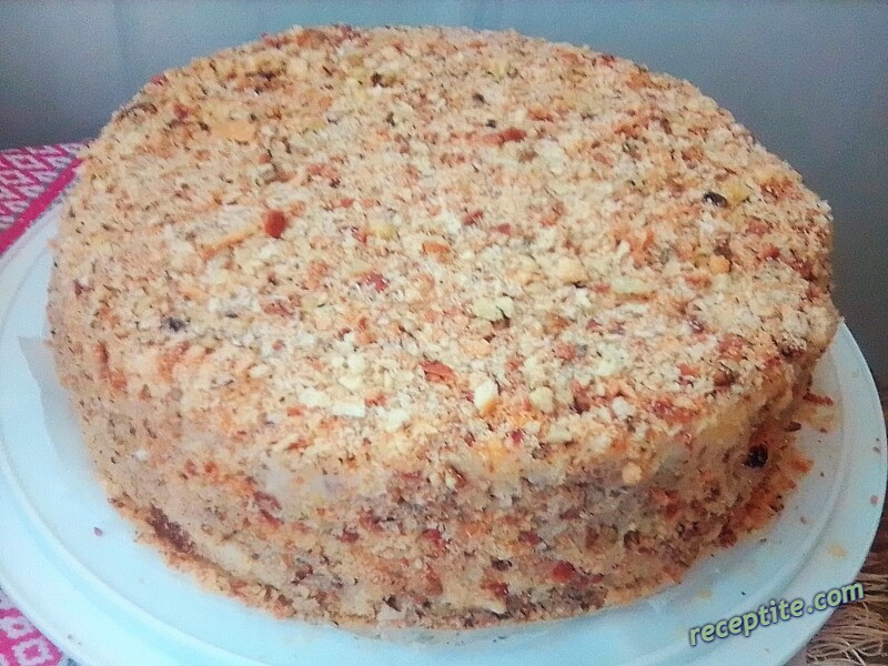 Снимки към Торта с козунак и кафе