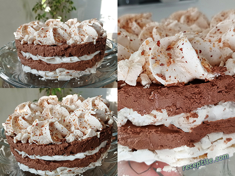 Снимки към Торта с блат от целувки