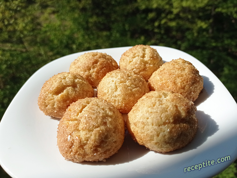 Снимки към Курабийки *Забързаната домакиня*