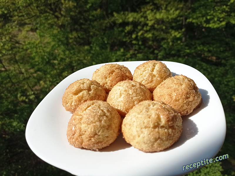 Снимки към Курабийки *Забързаната домакиня*