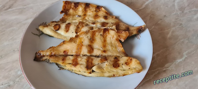 Снимки към Ципура на скара